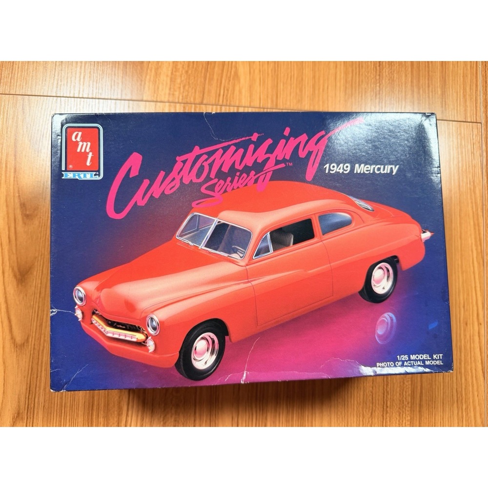 AMT ERTL 1949 Mercury Customising Series 1/25 Model Kit Partially Assembled